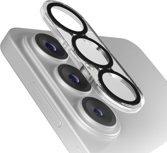 SBS rear camera protective glass for Samsung Galaxy S26/S26 Plus - with black frame