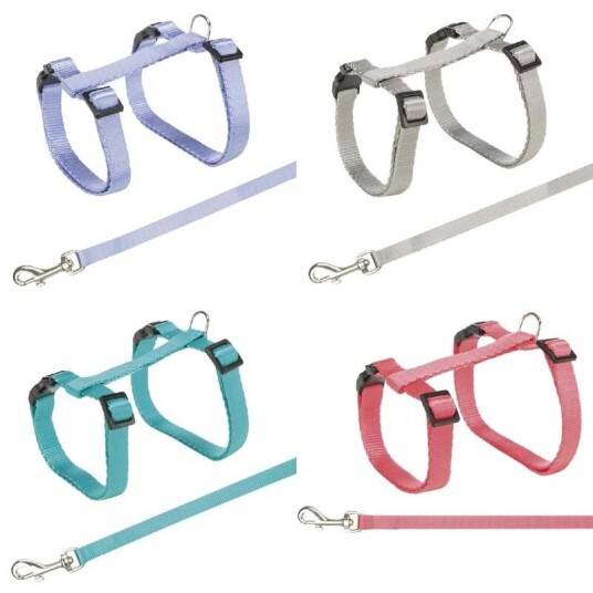 Trixie Kattesele med kobbel Onesize Trixie Kattesele med kobbel Onesize