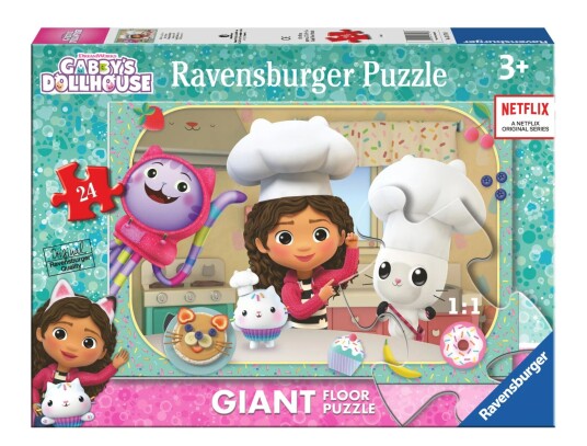 Ravensburger Puslespill 24 Gabby gulvpuslespill Ravensburger