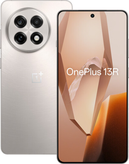 OnePlus 13R 5G 12GB/256GB Titan OLED Smartphone med 6.78" Skjerm