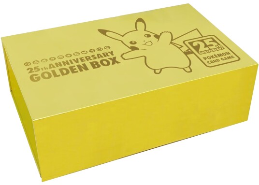 Pokemon 25th Anniversary Collection Box Japansk