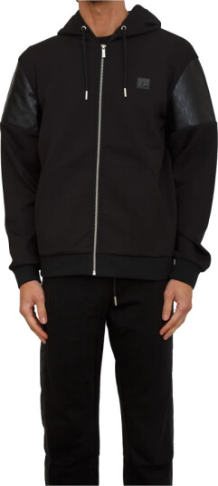 Karl Lagerfeld Herre Gensere & Hettegensere Svart 2XL,