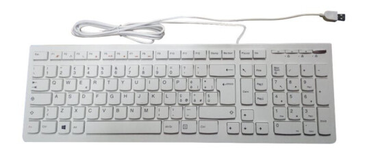 Lenovo Lxh-Ekb-10Ya - Tastatur - Usb - Qwerty - Italiensk - Fru, (Cru) - Tier 1