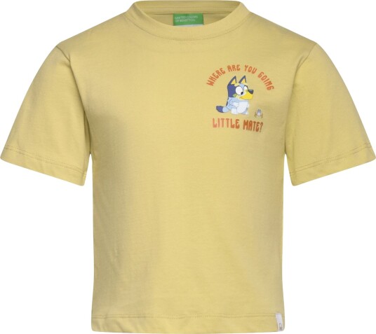 United Colors of Benetton T Shirt   Yellow   98