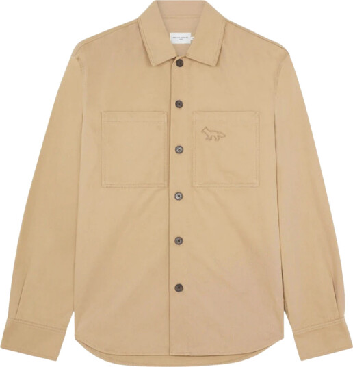 Maison Kitsuné Herre Jakker Beige S,