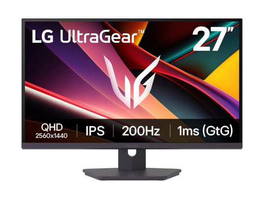 LG UltraGear 27G610 27" Gaming-Skjerm QHD 200Hz IPS 1ms Svart