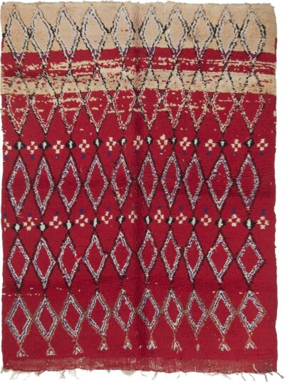 Kelim teppe Marokkansk Azilal Special Edition 240 x 180 cm Størrelse: 240 x 180 cm