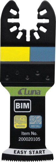 Innstikksagblad Luna 32mm Bim 18tpi Innstikksagblad Luna 32mm Bim 18tpi