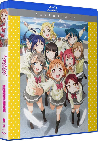 Love Live Sunshine: Complete Series Bluray