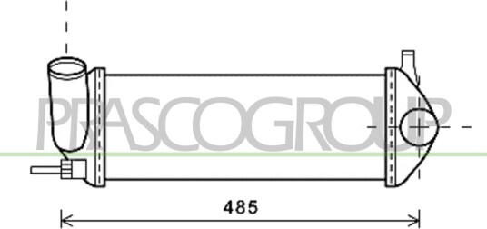 Intercooler PRASCO RN918N001