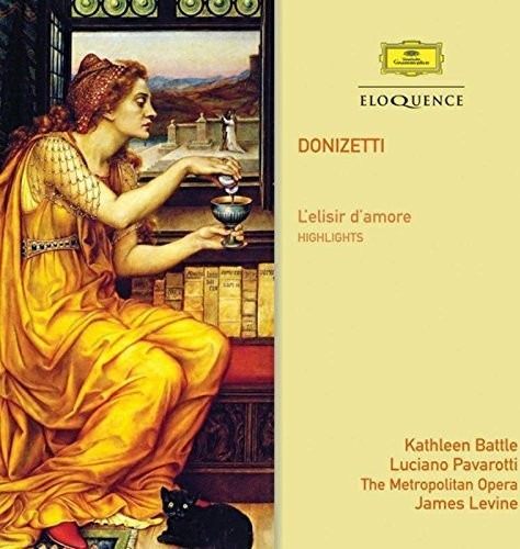 James Levine Donizetti: L'elisir D'amore Highlights CD