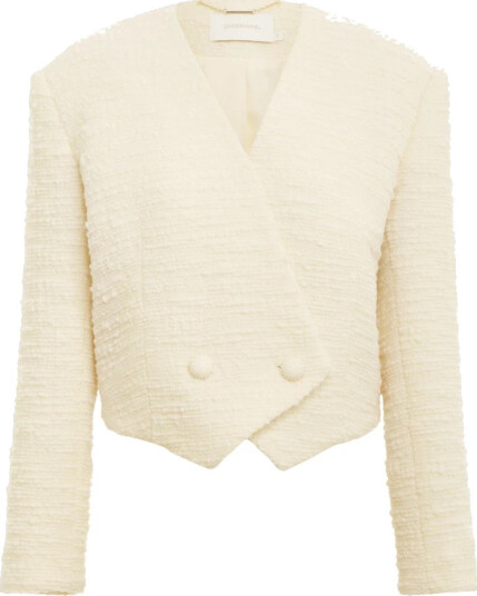 Zimmermann Dame Jakker Beige M,
