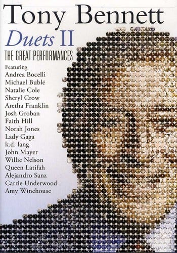 Duets Ii: The Great Performances DVD Duets Ii: The Great Performances DVD