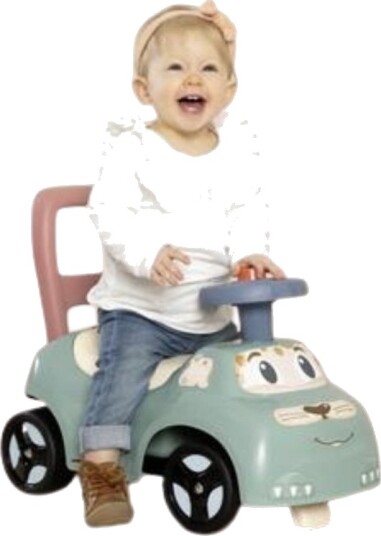 Smoby Little Smoby Lära-Gå-Bil - Multi/patterned - ONE SIZE