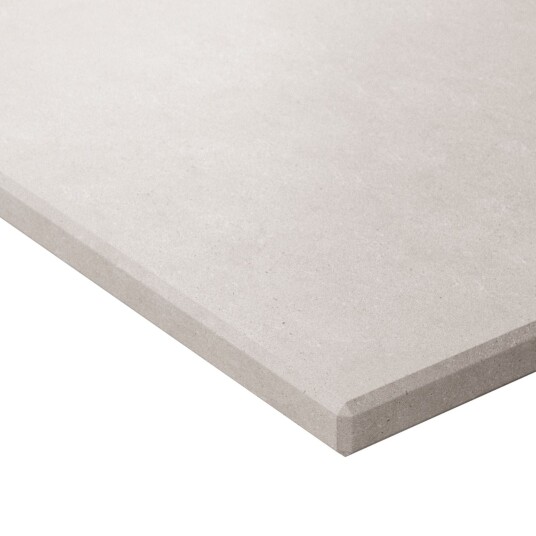 INR Iconic Nordic Rooms Flow Unlimited Benkeplate Raw Concrete Satin / 140cm