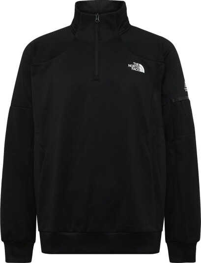 The North Face M Mountain Athletics 1/4 Zip Fleece 2.0 Black L