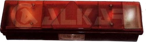 ALKAR 9791015 Lykteglass, baklys