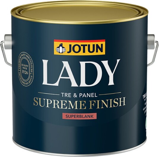 Lady Supreme Finish 80 C-Base 2.7l