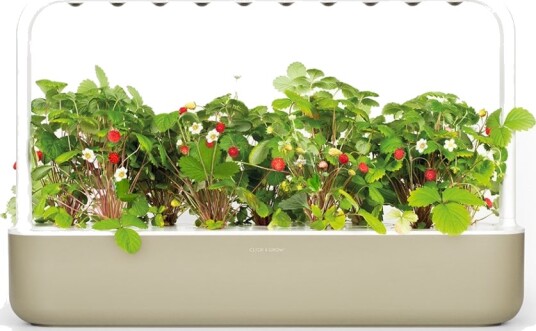 Click and Grow Smart Garden 9 Startpakke Mellow Beige