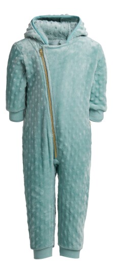 Petite Chérie Atelier Nour Fleecedress Blue Surf 80