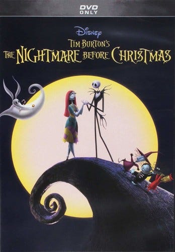 Nightmare Before Christmas: 25th Anniversary Ed DVD