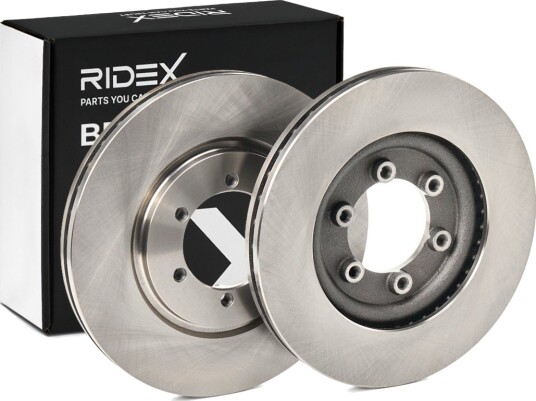 RIDEX 82B0375 Bremseskive RIDEX 82B0375 Bremseskive