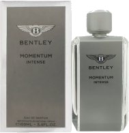 Bentley Momentum Intense Eau de Parfum for Men 100ml - Orientalsk Duft med Mysk og Sandeltre