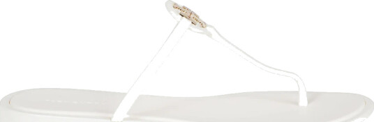 Tory Burch Dame Sko Hvit 36 EU,