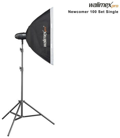 Walimex Newcomer 100 Studioblits sett 100 Ws