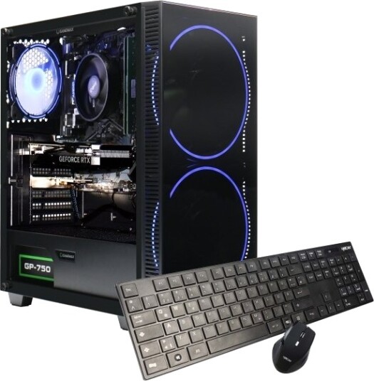 Hyrican Gamemax Black Hole 7811 Intel® Core™ I5 I5 14400F 16GB 1TB 64 Bit