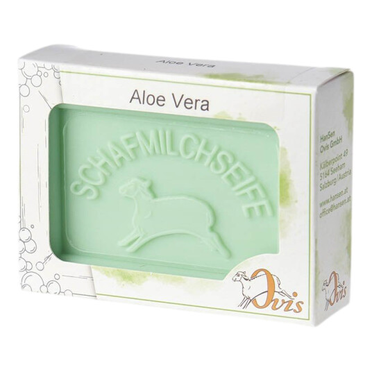 Ovis håndsåpe Aloe Vera 100g