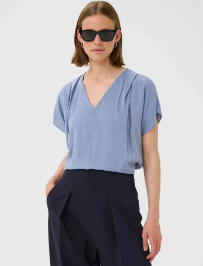 InWear Adelineiw Top - Blue - 42 InWear Adelineiw Top - Blue - 42