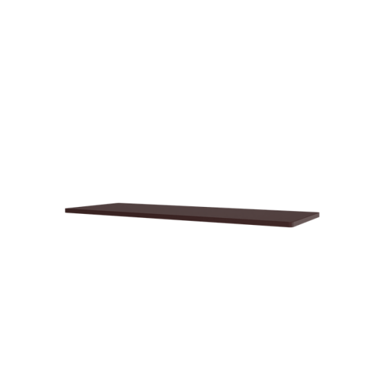 Montana Panton Trådinnsatshylle 07   Svart Rød 68,2 cm x 25,7 cm