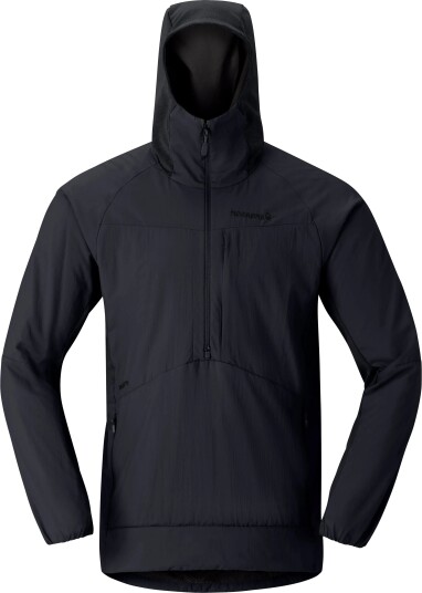 Norrøna Møre Octa Zip Hood M"s caviar M