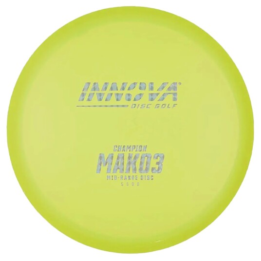 Innova Champion Midrange Mako3 Yellow 178 180g Innova Champion Midrange Mako3 Yellow 178 180g