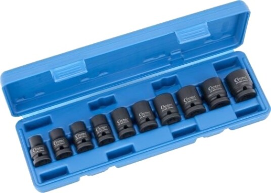 Condor C1010/12 Skrutrekkerbitholder sett 1/2" 10-24mm, 10 stk