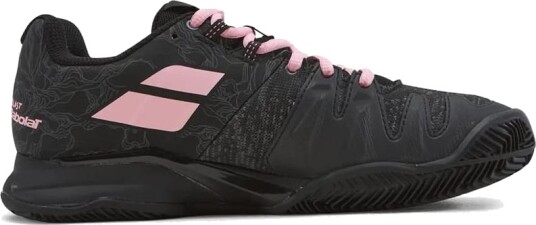Babolat Propulse Blast Clay Tennis og padelsko dame Rosa/Svart 40