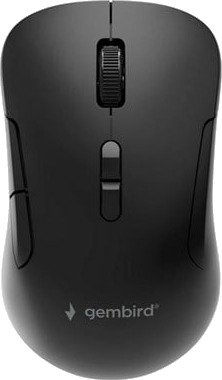 Gembird Dual-Mode 7-Button Wireless Mouse Optisk Svart MUSW2-7B-01