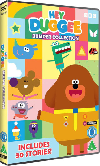Hey Duggee: Bumper Collection / Hei Kembo DVD