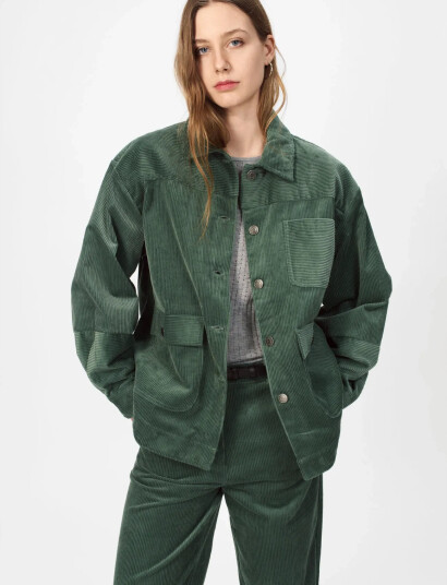 nué notes Brasov Jacket - Khaki green - 36 nué notes Brasov Jacket - Khaki green - 36