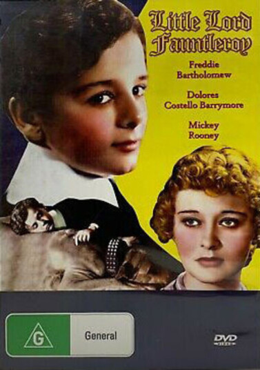 Little Lord Fauntleroy DVD