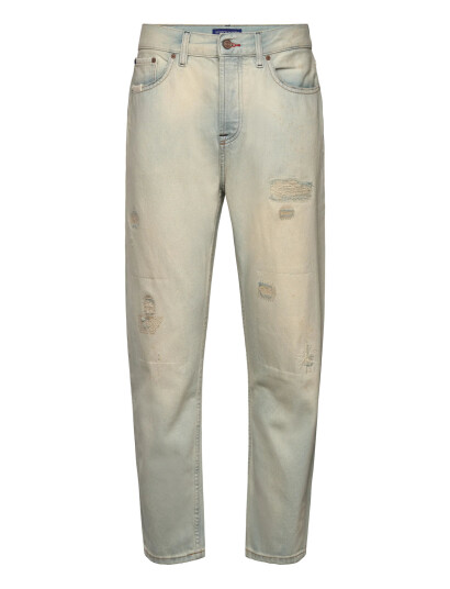 Scotch & Soda The Dean Loose Tapered Jeans Last Resort - Cream - 36 x 32