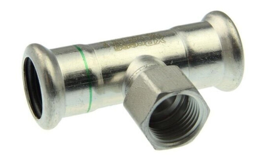 Vsh Fabrieken Xpr stainless t thr fff 54xrp1/2x54 Vsh Fabrieken Xpr stainless t thr fff 54xrp1/2x54