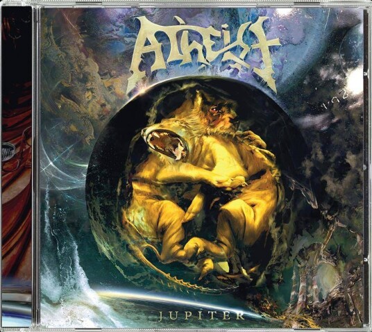 Atheist Jupiter CD Atheist Jupiter CD