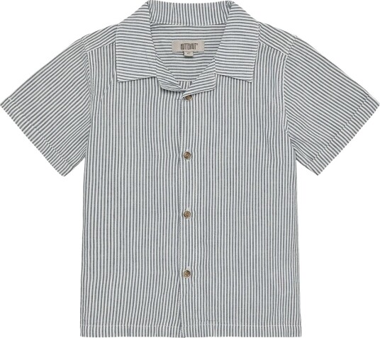 Huttelihut Shirt Ss Yd Stripe Blue 92 Huttelihut Shirt Ss Yd Stripe Blue 92