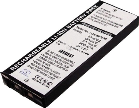 Cameron Sino Batteri til kamera for Toshiba PDR-3010, PDR-3310