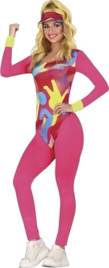 Fiesta Neon Aerobic Dragt Kostume Fiesta Neon Aerobic Dragt Kostume