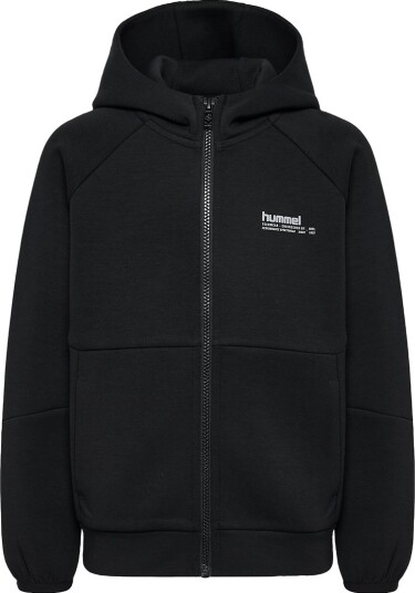 Hummel Hmljr Tech Fleece Zip Hoodie Black 146/152 Hummel Hmljr Tech Fleece Zip Hoodie Black 146/152
