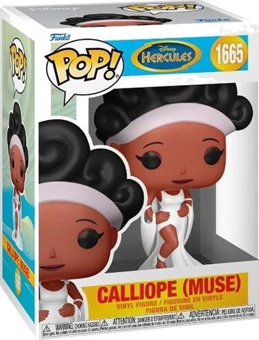 Funko Pop Vinyl Herc 25Th Calliope Muse Funko Pop Vinyl Herc 25Th Calliope Muse