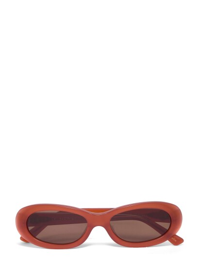 Corlin Eyewear Louis Red Brown - Red - ONE SIZE